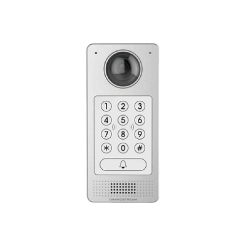 Videoportero IP (SIP) FISHEYE, apertura por código, Antivandálico, llamada y/o tarjeta, teclado retro-iluminación