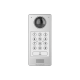 Videoportero IP (SIP) FISHEYE, apertura por código, Antivandálico, llamada y/o tarjeta, teclado retro-iluminación