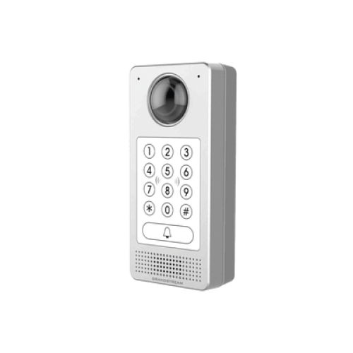 Videoportero IP (SIP) FISHEYE, apertura por código, Antivandálico, llamada y/o tarjeta, teclado retro-iluminación