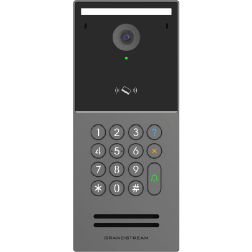 Videoportero IP Inteligente GDS3725 / 2K Ultra HD 1080p / Ángulo 127° / IA ISP con Análisis de Comportamiento / Lector RFID IC-ID NFC / Múltiples Métodos de Apertura / PoE Integrado / Protección IP66 IK10 / Interoper