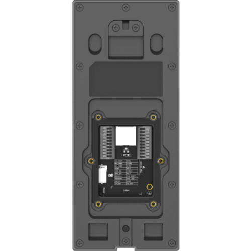 Videoportero IP Inteligente GDS3725 / 2K Ultra HD 1080p / Ángulo 127° / IA ISP con Análisis de Comportamiento / Lector RFID IC-ID NFC / Múltiples Métodos de Apertura / PoE Integrado / Protección IP66 IK10 / Interoper