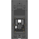 Videoportero IP Inteligente GDS3725 / 2K Ultra HD 1080p / Ángulo 127° / IA ISP con Análisis de Comportamiento / Lector RFID IC-ID NFC / Múltiples Métodos de Apertura / PoE Integrado / Protección IP66 IK10 / Interoper