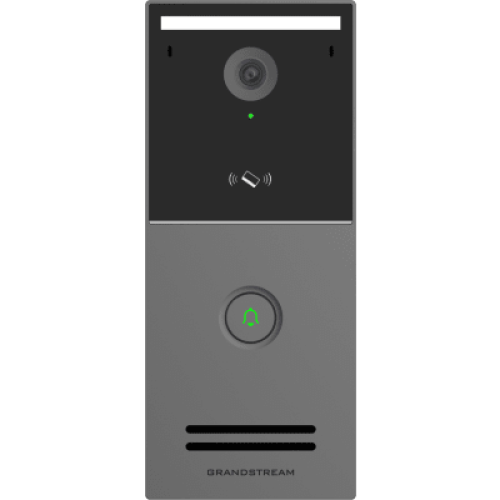 Videoportero IP Inteligente GDS3726 / 2K Ultra HD 1080p / Ángulo 127° / IA ISP con Análisis de Comportamiento / Lector RFID IC-ID NFC / Múltiples Métodos de Apertura / PoE Integrado / Protección IP66 IK10 / Interoper