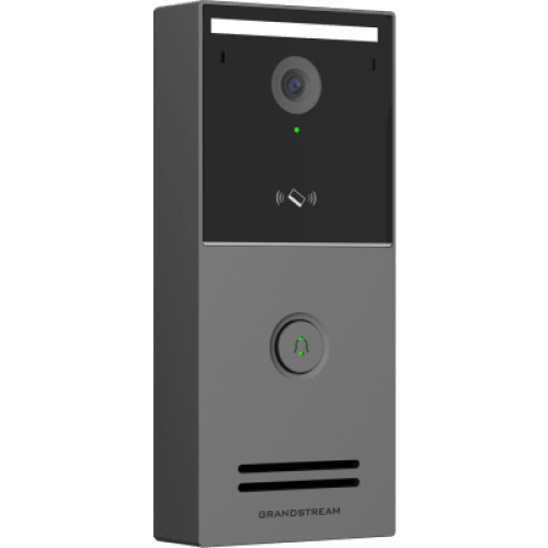 Videoportero IP Inteligente GDS3726 / 2K Ultra HD 1080p / Ángulo 127° / IA ISP con Análisis de Comportamiento / Lector RFID IC-ID NFC / Múltiples Métodos de Apertura / PoE Integrado / Protección IP66 IK10 / Interoper