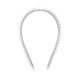 Cubre-filos Ranurado con Adhesivo, para Bordes de 0.9 a 1.6mm, de 30.5m de Largo, Color Natural