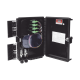 Cierre de Empalme para 24 Fusiones de Fibra Óptica, Interior/Exterior, con 16 Acopladores SC/APC y Splitter 1x16 SC/APC Incluido, IP65