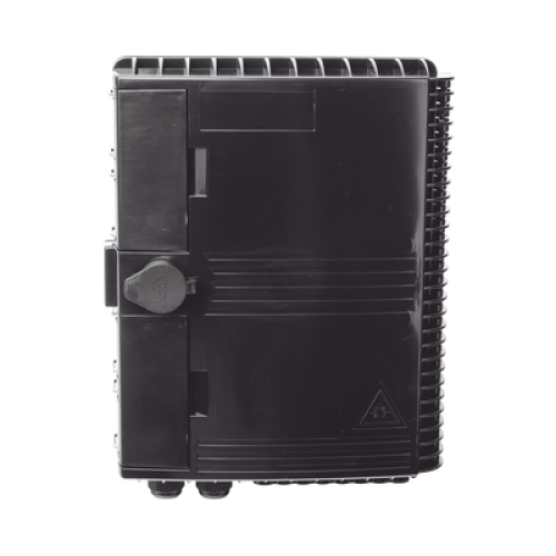 Cierre de Empalme para 24 Fusiones de Fibra Óptica, Interior/Exterior, con 16 Acopladores SC/APC y Splitter 1x16 SC/APC Incluido, IP65