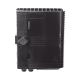 Cierre de Empalme para 24 Fusiones de Fibra Óptica, Interior/Exterior, con 16 Acopladores SC/APC y Splitter 1x16 SC/APC Incluido, IP65
