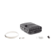 Cierre de Empalme para 24 fusiones de fibra óptica, Interior/Exterior, con 8 acopladores SC/APC y splitter 1x8 SC/APC Incluido, IP65