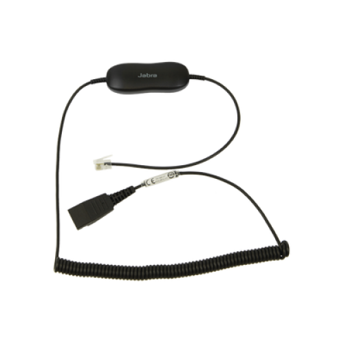 Cable para diademas BIZ1500, BIZ2300 y BIZ2400, para compatibilidad con telefonos AVAYA 96xx/16xx QD a RJ-9 (88001-03) (88001-04) 
