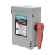 Interruptor de Seguridad GNF221A, 240Vca, 2 polos, 30 Amp, sin portafusibles, Nema 1.