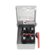 Interruptor de Seguridad GNF221A, 240Vca, 2 polos, 30 Amp, sin portafusibles, Nema 1.
