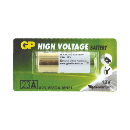 Batería Alcalina Gold Peak 12 V @ 23 Ah ( No recargable )