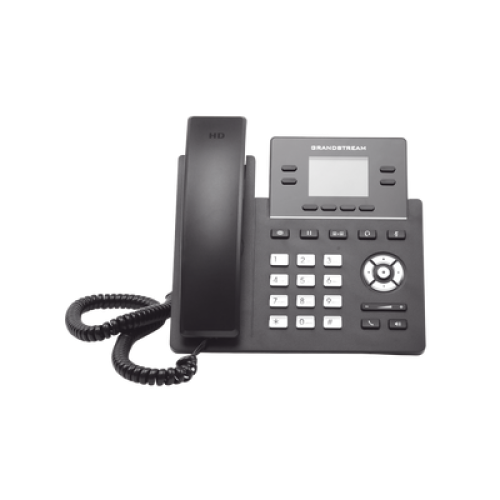 Teléfono IP Wi-Fi, Grado Operador, 4 líneas SIP con 2 cuentas, pantalla a color 2.4