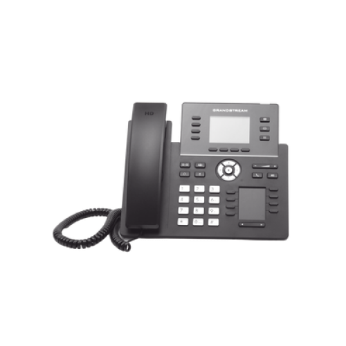 Teléfono IP Wi-Fi, Grado Operador, 4 líneas SIP con 4 cuentas, pantalla a color 2.8