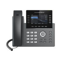 Teléfono IP Wi-Fi, Grado Operador, 10 líneas SIP con 5 cuentas, pantalla a color 4.3