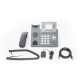 Teléfono IP Grado Operador, 4 líneas SIP con 2 cuentas, puertos Gigabit PoE, pantalla a color 2.4