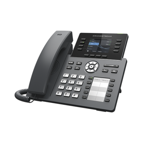Teléfono IP Wi-Fi, Grado Operador, 8 líneas SIP con 4 cuentas, pantalla a color 2.8
