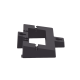 Montaje de pared para teléfonos serie GRP2601/P, GRP2602/P/W, GRP2603/P, GRP2604/P, GRP2610 y GRP2611G de Grandstream