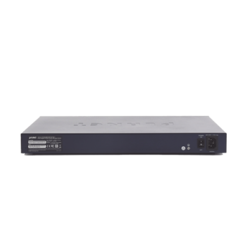 Switch administrable L2, 16 puertos 10/100/1000T Ultra PoE + 4 puertos Gigabit Combo TP/SFP
