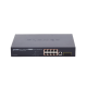 Switch Administrable Capa 2, 8 Puertos PoE 802.3af/at Gigabit, 140 W Max, 2 Puertos SFP, Modo Extendido Hasta 250 m, Soporta Administración en Nube CloudNMS ( HW Rev. 3.0 en Adelante). 