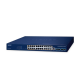 Switch PoE Administrable Capa 3, 24 Puertos Gigabit, Hasta 480 W, 8 Puertos 802.3bt, 16 Puertos 802.3at, 4 Puertos SFP 10G