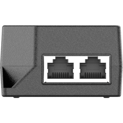 PoE Injector Grandstream 15W MultiGigabit / Compatible con IEEE 802.3af / 1x 2.5Gbps RJ45 LAN IN / 1x 2.5Gbps RJ45 LAN OUT con PoE 15.5W / 100~240VAC / 54VDC / Plug-and-Play / FCC, CE, RCM, IC