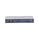 Switch Administrable de Escritorio de 8 Puertos Gigabit/ 2 Puertos SFP / 20 Gbps Switching / PoE In 802.3af/at / Dual Power DC + PoE / VLAN Q-in-Q / IPv6/IPv4/  Administración Remota con CloudNMS