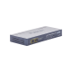 Switch Administrable de Escritorio de 8 Puertos Gigabit/ 2 Puertos SFP / 20 Gbps Switching / PoE In 802.3af/at / Dual Power DC + PoE / VLAN Q-in-Q / IPv6/IPv4/  Administración Remota con CloudNMS