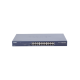 Switch No Administrable Gigabit de 24 Puertos 10/100/1000 Mbps, Con Modo Extendido Para Envió de Datos de Hasta 200 m
