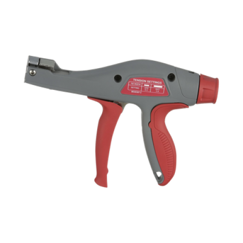 Pistola Manual para Instalación de Cinchos (Corbatas), con Fuerza Controlada Configurable de 50 a 175 lb y Corte Automático