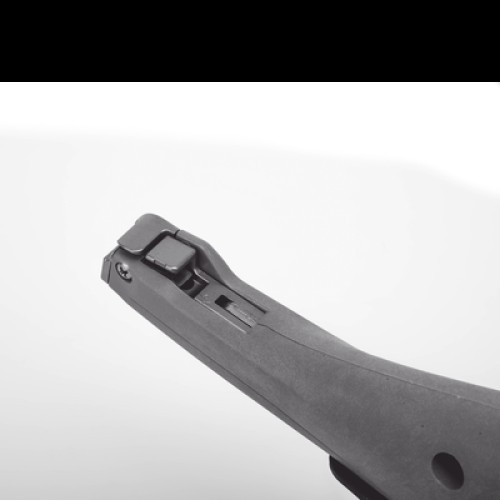 Pistola Manual para Instalación de Cinchos (Corbatas), con Fuerza Controlada Configurable de 8 a 50 lb, y Corte Automático