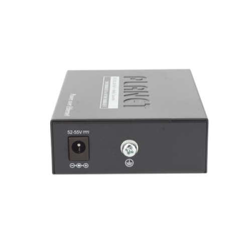 Convertidor de Medios PoE, 1 Puerto RJ45 Gigabit con Salida PoE 802.3af/at/bt (Hasta 60 W)/ 1 Puerto SFP 100/1000BASE-X