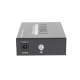 Convertidor de Medios PoE, 1 Puerto RJ45 Gigabit con Salida PoE 802.3af/at/bt (Hasta 60 W)/ 1 Puerto SFP 100/1000BASE-X