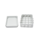 Caja Estanca de PVC Para Derivación y Conexión, 12 Entradas, Tapa Atornillada, 300x220x120 mm  (Área interna), Uso Exterior IP55, Material que no Propaga el Fuego y Libre de Hálogenos