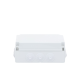 Caja Estanca de PVC Para Derivación y Conexión, 12 Entradas, Tapa Atornillada, 300x220x120 mm  (Área interna), Uso Exterior IP55, Material que no Propaga el Fuego y Libre de Hálogenos