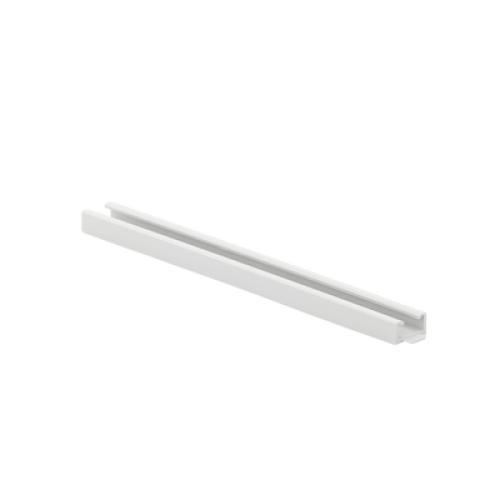 Unicanal de PVC auto-extinguible 0 halógenos, 20cm (No incluye abrazaderas) 