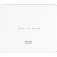 Punto de Acceso Wi-Fi 6 AX3000 / 3 Gbps / 4 Puertos Gigabit con PoE / MU-MIMO 2x2 (2.4GHz) y 3x3 (5GHz) / Hasta 256 Clientes Simultáneos / Cobertura de 100 mts / Gestión en la Nube GDMS