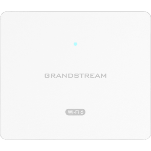 Punto de Acceso Wi-Fi 6 AX3000 / 3 Gbps / 4 Puertos Gigabit con PoE / MU-MIMO 2x2 (2.4GHz) y 3x3 (5GHz) / Hasta 256 Clientes Simultáneos / Cobertura de 100 mts / Gestión en la Nube GDMS