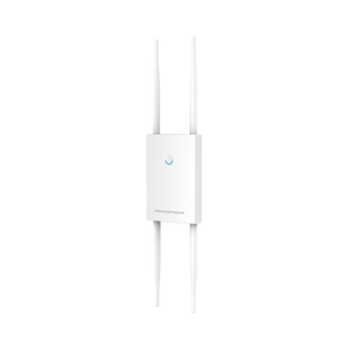 Punto de acceso para exterior Wi-Fi 802.11 ac 2.33 Gbps, Wave-2, MU-MIMO 4x4:4, de largo alcance con administración desde la nube gratuita o stand-alone.