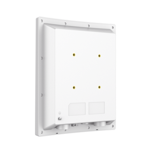 Punto de acceso para exterior AX3000 Wi-Fi 6, MU-MIMO 2x2:2, Throughput inalámbrico agregado de 3 Gbps con administración desde la nube gratuita o stand-alone.