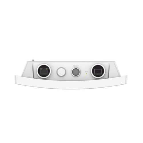 Punto de acceso para exterior AX3000 Wi-Fi 6, MU-MIMO 2x2:2, Throughput inalámbrico agregado de 3 Gbps con administración desde la nube gratuita o stand-alone.
