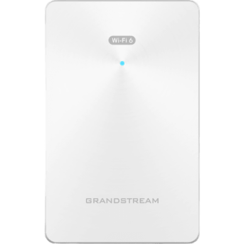 Punto de acceso Wi-Fi 6 802.11ax de pared, MU-MIMO 2x2:2 (2.4G) y 3x3:2 (5G), Throughput inalámbrico de 3 Gbps y 4 puertos Gigabit cableados