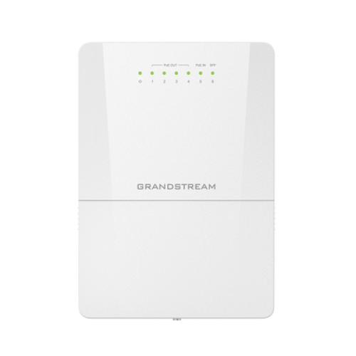 Switch PoE Lite administrable para exteriores de 6 puertos (5GE+1SFP) / Clasificación IP66 a prueba de polvo y agua  