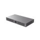 Switch Capa 3 PoE+ Administrable / 8 puertos 10/100/1000 Mbps + 2 Puertos SFP+ de 10 Gigabits / Hasta 120W / Compatible con GWN Cloud.