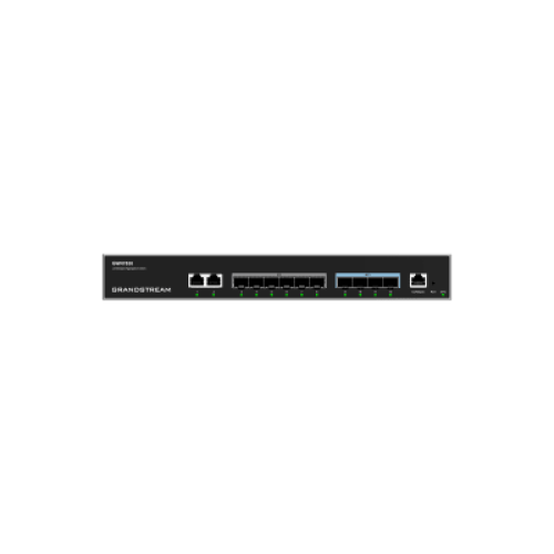 Switch de Agregación Capa 3 GWN7830 / 2 Puertos Gigabit Ethernet / 6 Puertos Gigabit SFP / 4 Puertos 10Gigabit SFP+ / QoS Integrada / Soporte IPv6 e IPv4 / Seguridad Avanzada / Stacking /