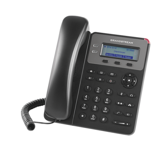 Teléfono IP SMB de 2 Líneas, 1 cuenta SIP con 3 teclas de función programables y conferencia de 3 vías. PoE Teléfono IP SMB de 2 Líneas, 1 cuenta SIP con 3 teclas de función programables y conferencia de 3 vías. PoE