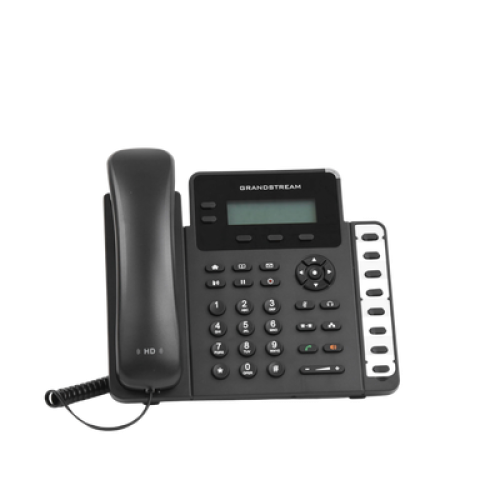 Teléfono IP SMB de 2 líneas con 3 teclas de función, 8 teclas BLF y conferencia de 3 vías, PoE