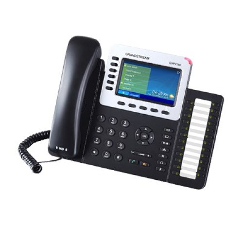 Teléfono IP Empresarial de 6 Líneas con Pantalla a Color y Audio HD, PoE Teléfono IP Empresarial de 6 Líneas con Pantalla a Color y Audio HD, PoE