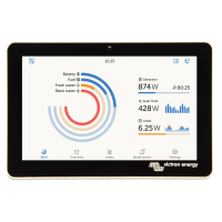 GX TOUCH 50 / Pantalla para CERBO S GX / Monitoreo Remoto para Sistemas Victron